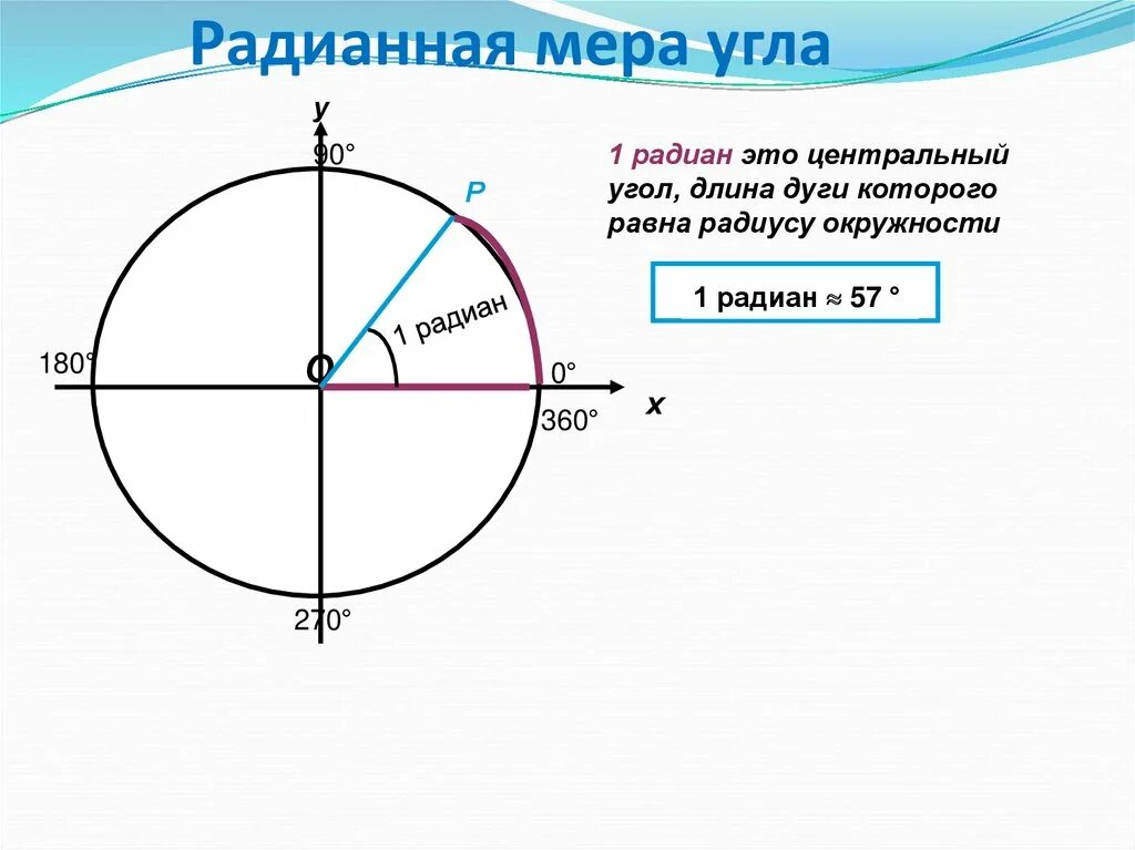 Сколько градусов дуга. 1 Радиан на единичной окружности. Радианное измерение синусы. Радианная мера угла 10 класс окружность. Градусная и радианная мера угла.