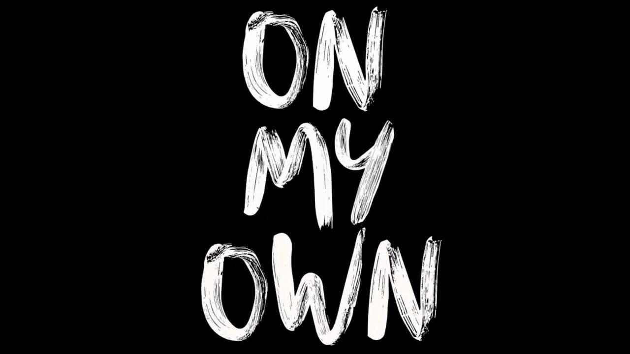 Own songs. On my own Darci обложка. Песня on my own. Darci певец on my own. Обложка трека Darci on my own.