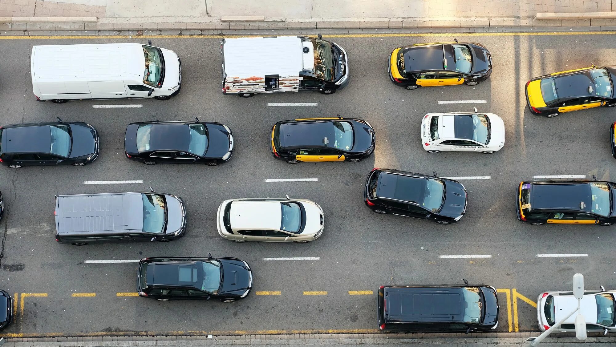 Been seeing from above. Car seen from above. car plitsiya from above. car slightly from above. taxi view from above.
