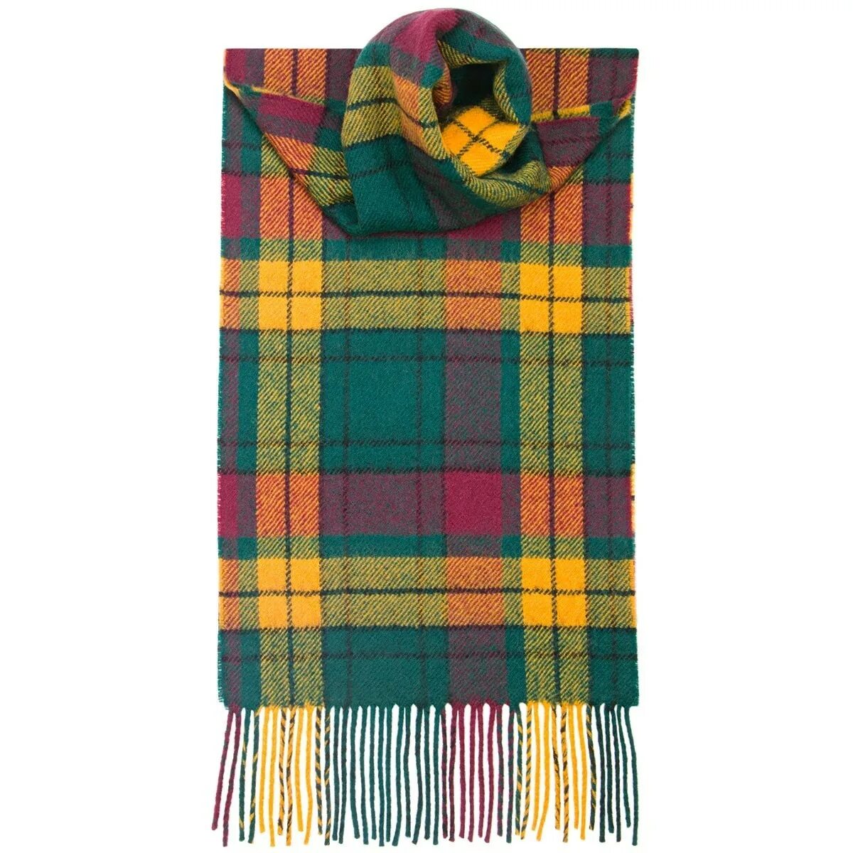 Шарф Lyle & Scott Tartan Lambswool Scarf. Шарф тартан Шотландия. Lambswool шарф Италия. Палантин MNG Tartan. Продам шарф