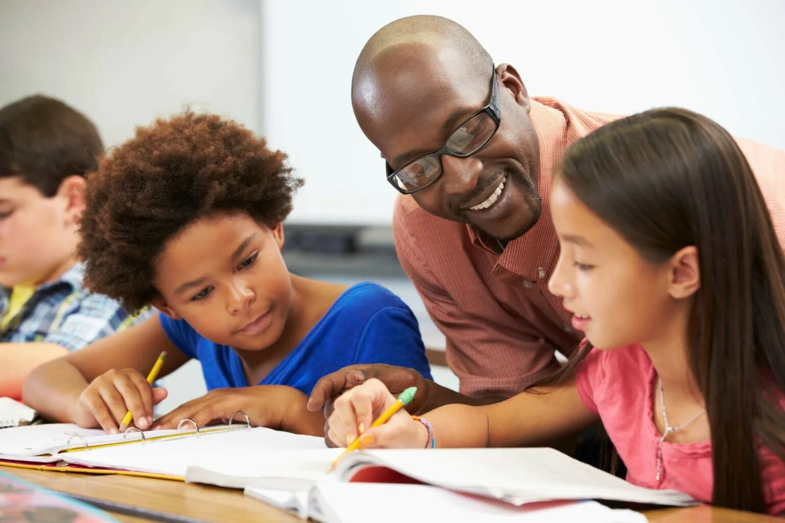 Teach pupils