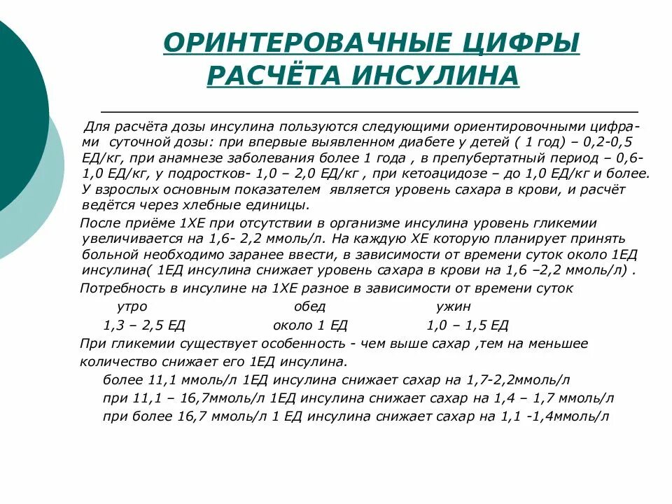 Подсчет единиц инсулина. Схема расчета инсулина. Как рассчитать инсулин.