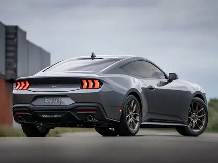 Седьмое поколение ford mustang