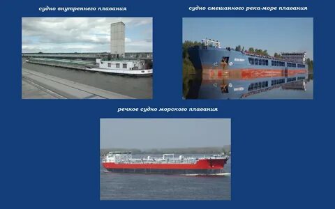 Районы плавания судов