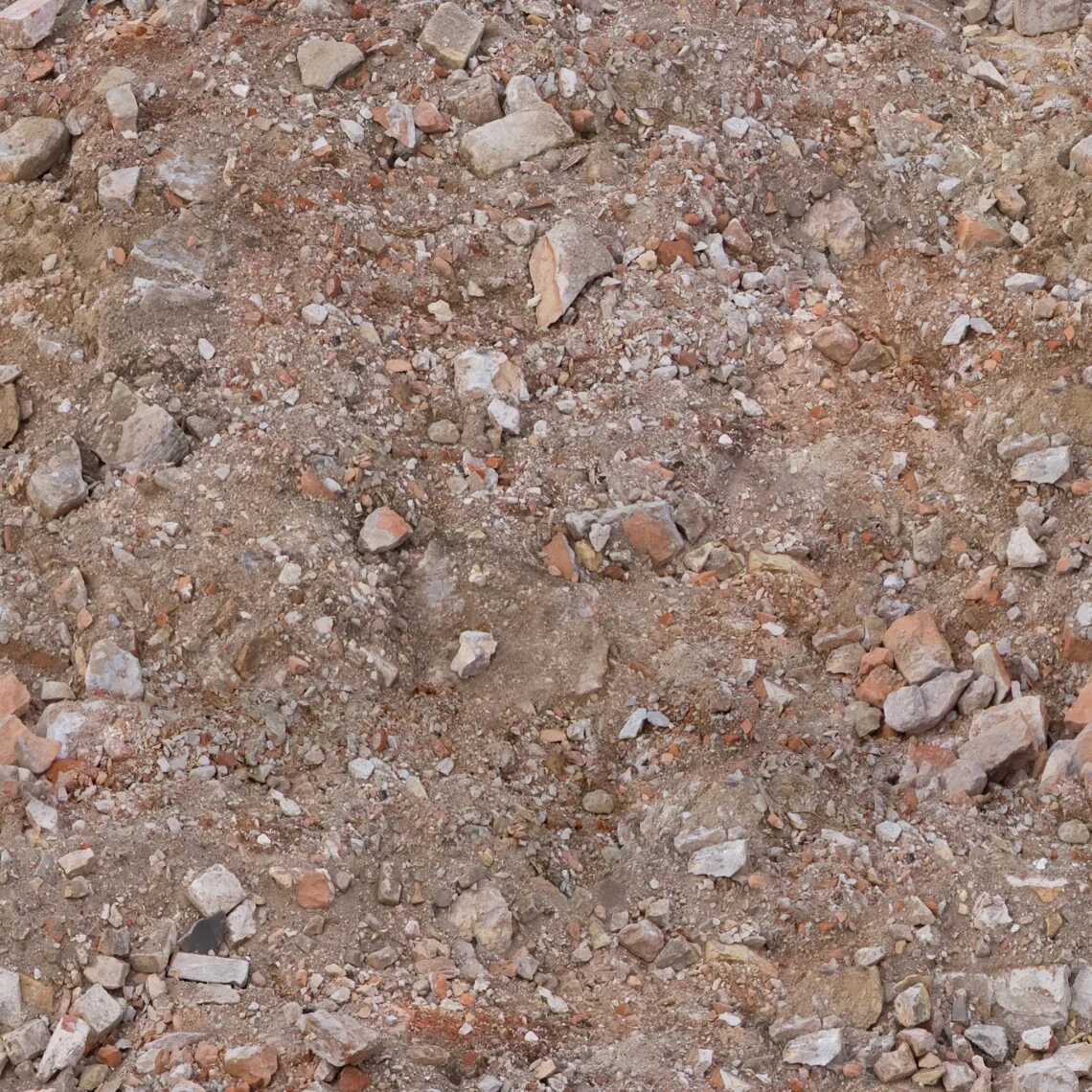 Свалка мусора. Грунт отход. Грунт отход. Бой кирпича фракция 20-40. Грунт отход.