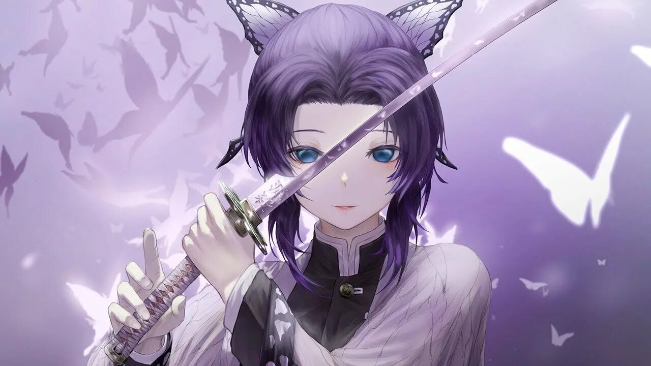 Шинобу кочо демон. Шинобу клинок рассекающий демонов. Demon шинобу. Шинобу кочо смерть. Синобу кочо.