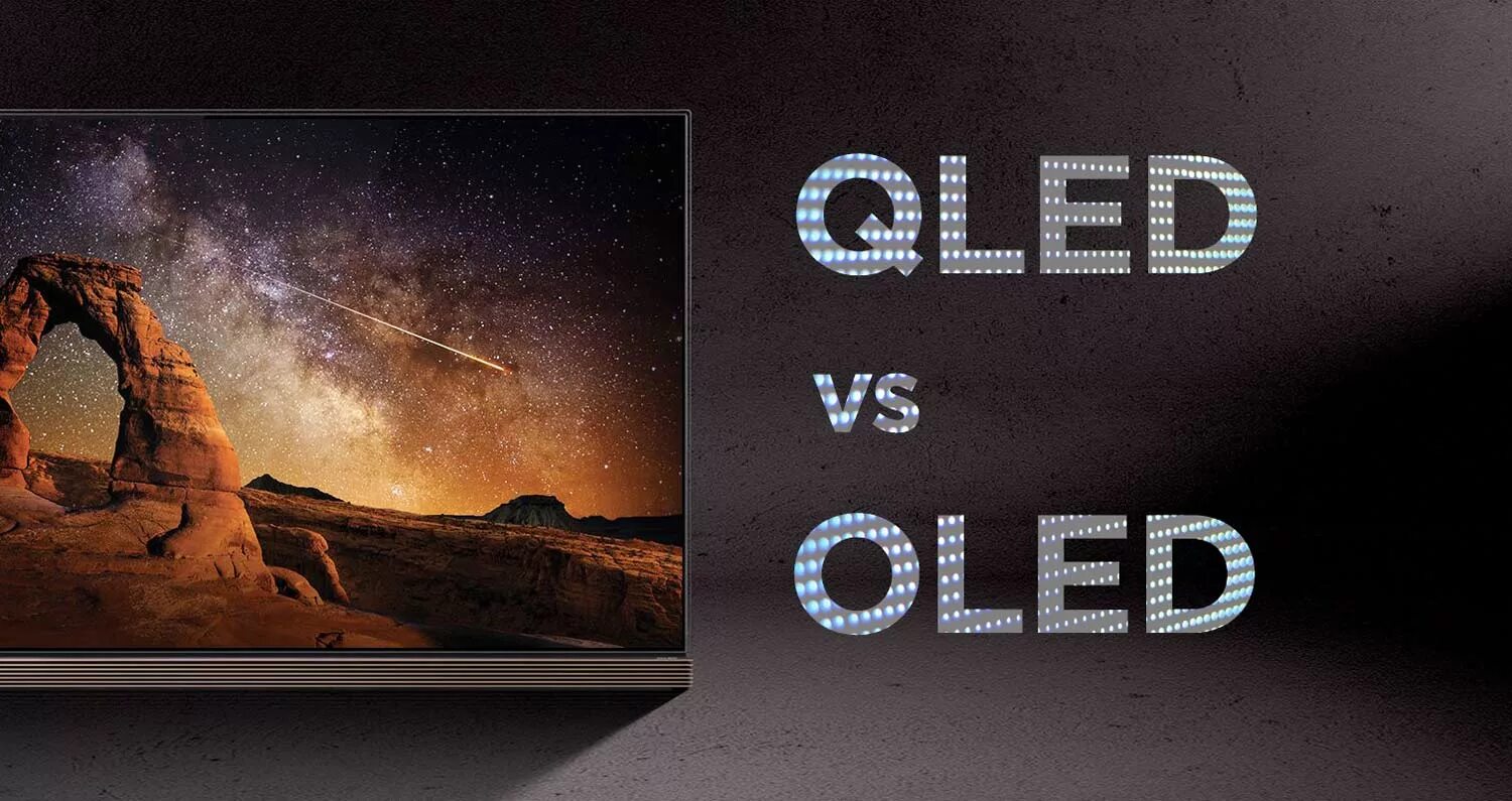 OLED И QLED. OLED vs QLED. OLED против QLED. QLED OLED разница.