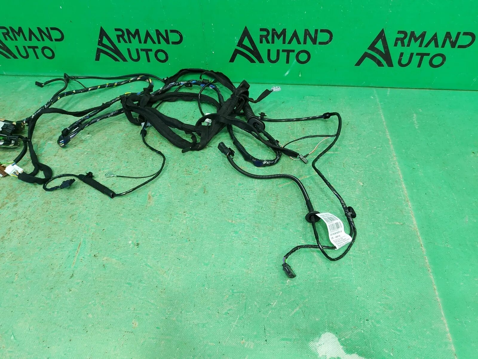 проводка дастер