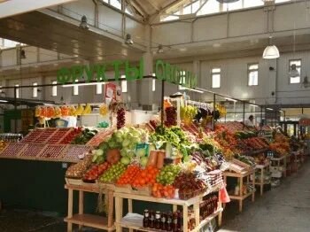 Продам розничный рынок