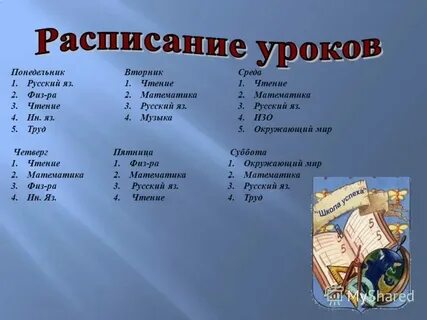 Симферополь трудовое расписание