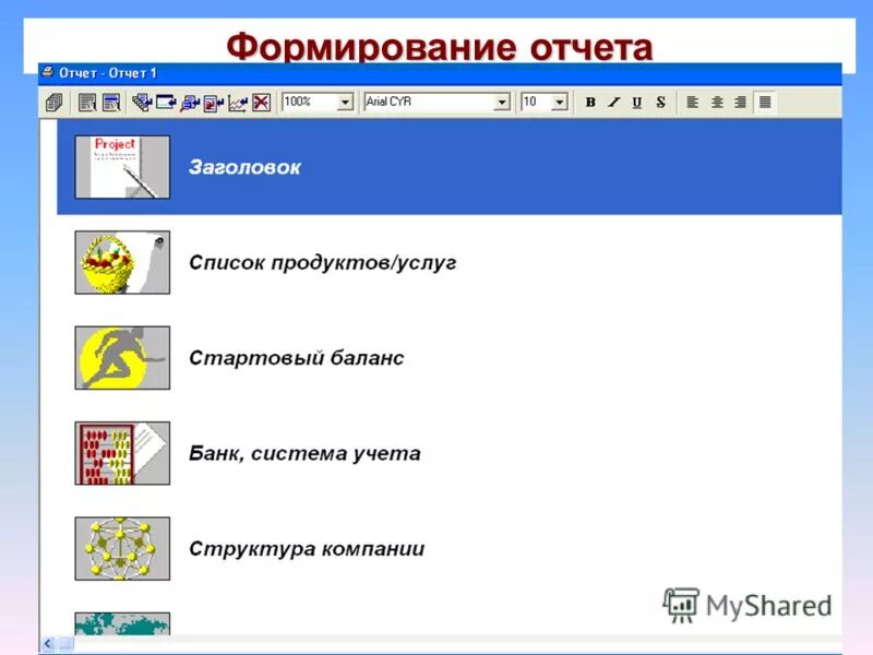 как формируется отчетность. технологии создания отчета. построение отчетов. алгоритм создания отчета с помощью мастера отчетов. опишите алгоритм создания отчета.