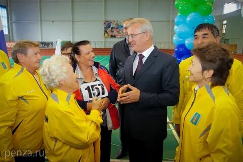 Пенсионеры пенза