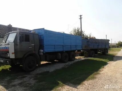 Камазы бу на авито зерновозы