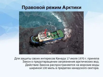 Международно правовые режимы