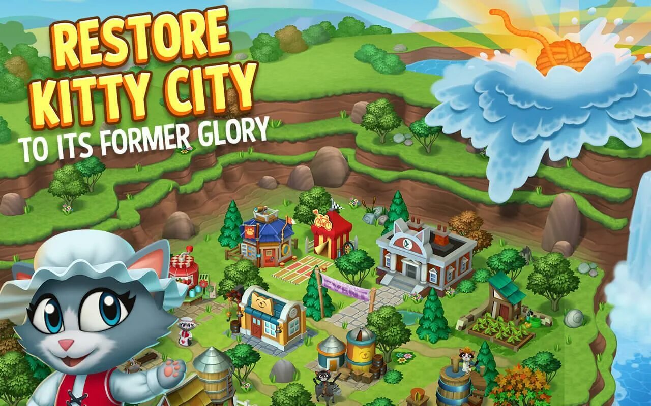 Кити сити игра. Игра китти сити. Little kitty, big city игра. Little kitty игра. Kitty city игра.