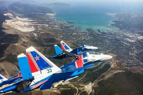 В новороссийск летают самолеты