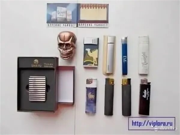 Со скольки лет можно зажигалки