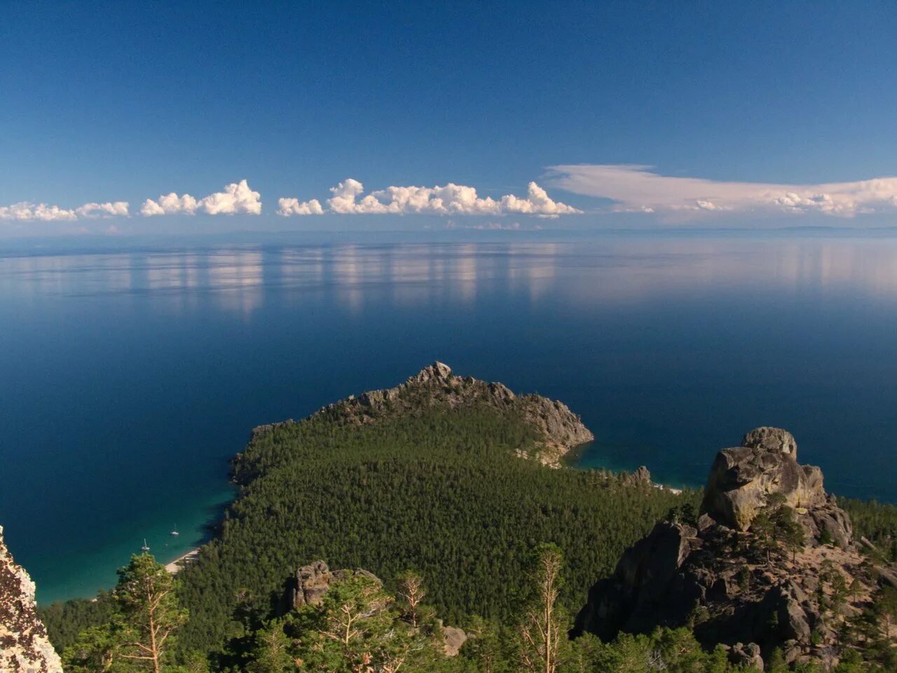 Величайшее озеро байкал