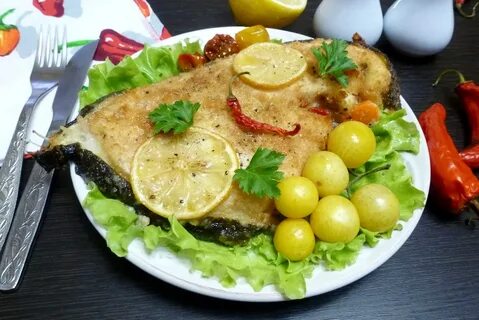 Рецепт белорыбицы на сковороде