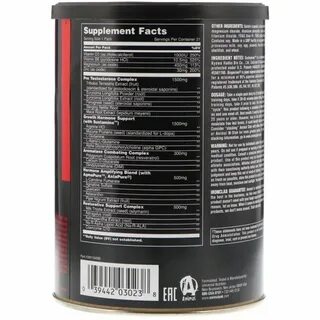Supplement facts