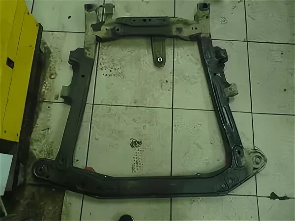 Как снять подрамник логан 8200728864 Балка подвески передняя (подрамник) Renault Logan 1 поколение (2004-2