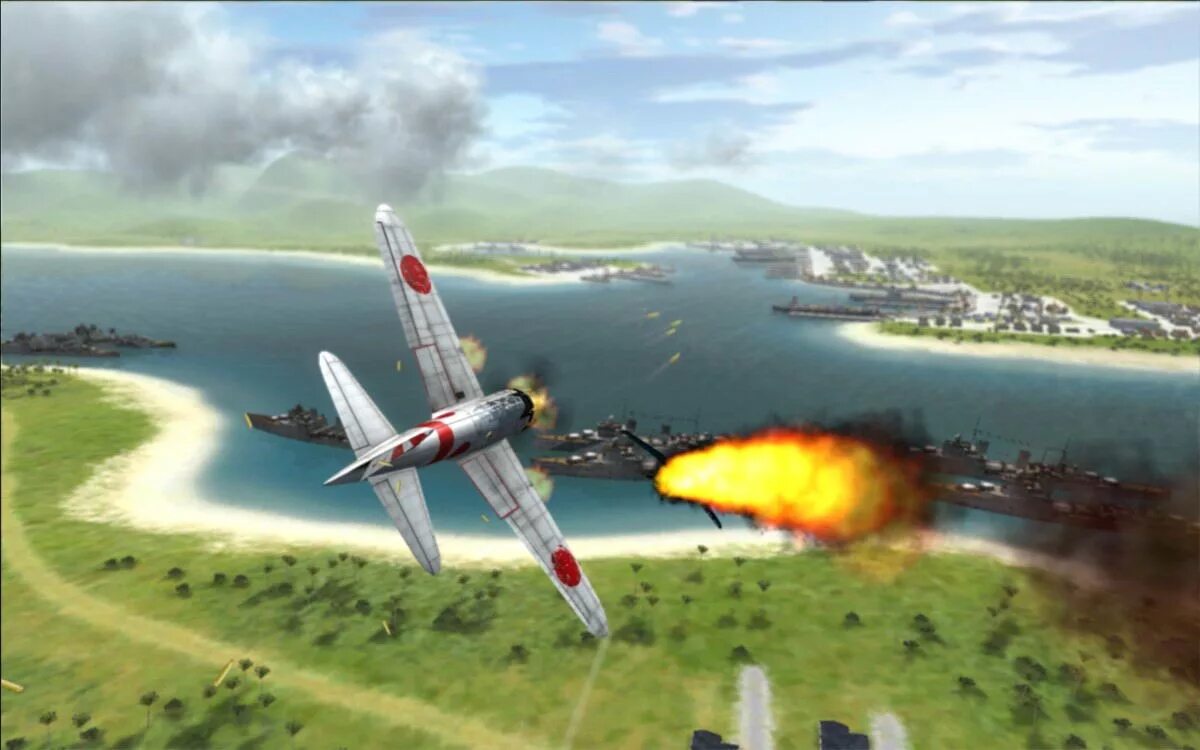 Игра самолет 2 мировая. Attack of Pearl Harbor игра. Атака на пёрл-Харбор. Перл Харбор авиасимулятор. Игра Перл Харбор самолеты.