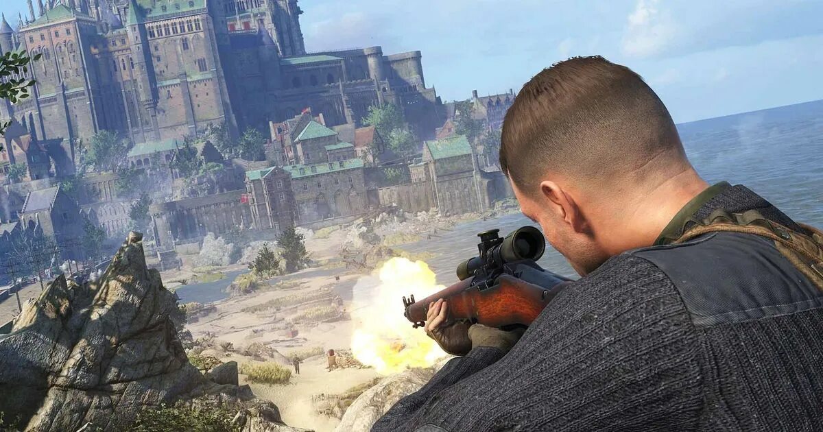 Игра где ты снайпер. Sniper Elite 5 ps4. Sniper Elite 2022. Sniper Elite 5 2022.