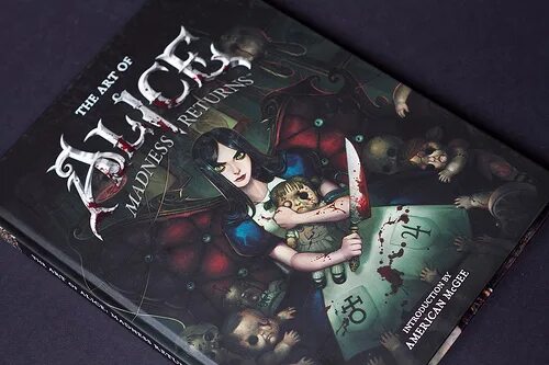 Анализ кошмаров. Мир игры Alice Madness Returns. Артбук Алиса безумие возвращается. Артбук the Art of Alice: Madness Returns. Alice Madness Returns книга.