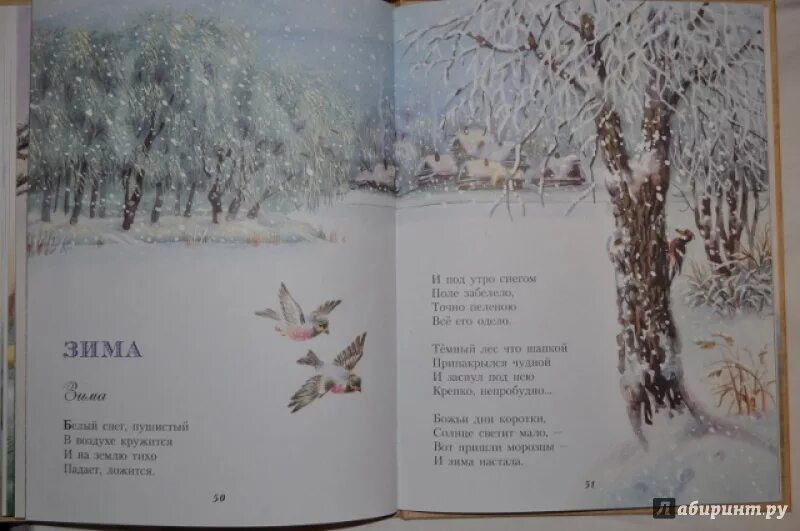 И з суриков стихотворения. Суриков зима книга. Сурикова Ивана Захаровича иллюстрация зима.
