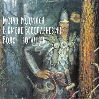 Русский богатырь вольга