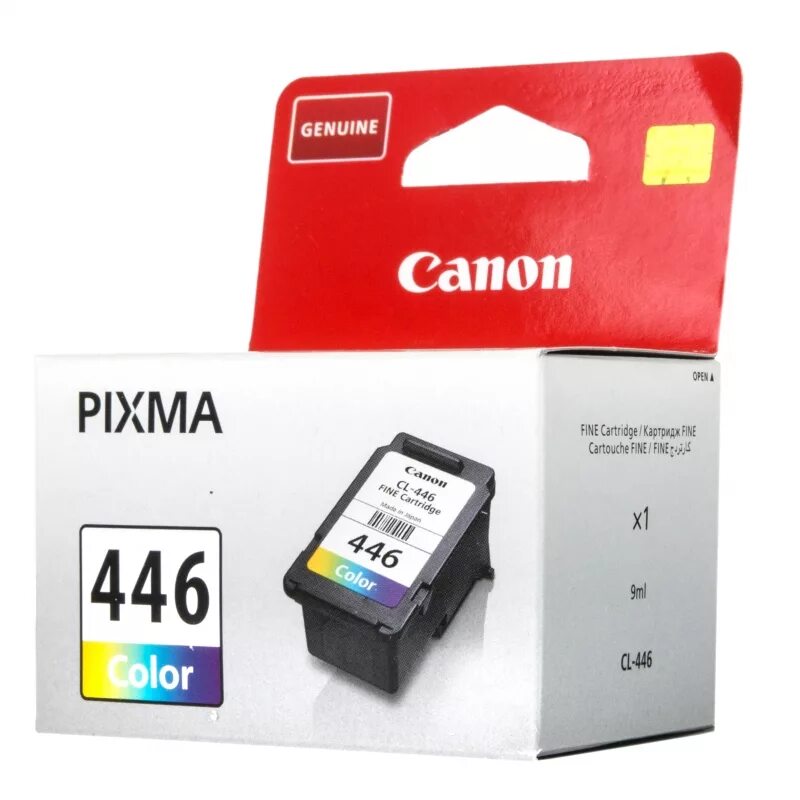 Canon pixma mg2440 картриджи. Canon CL-446. Картридж Canon 446. Картридж Canon CL-446. Canon CL-446 8285b001.