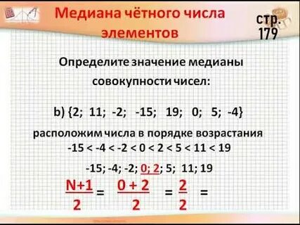 Медиана 6