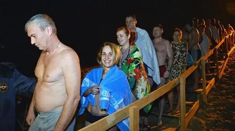 Купание на крещение 2024 видео