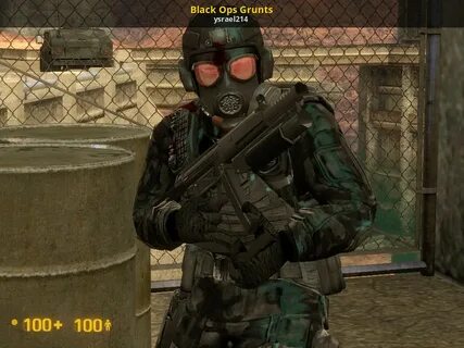 Black ops assassin