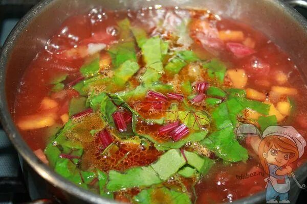 Суп из свекольной ботвы. Суп из свекольной ботвы с курицей. суп из свекольной ботвы рецепт. суп из ботвы свеклы рецепт.