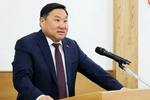 Председатель верховного хурала республики тыва
