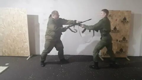 Видео обучение бою