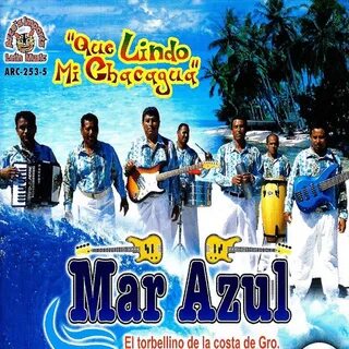 Альбом "Que Lindo Mi Chacagua" (Mar Azul) .