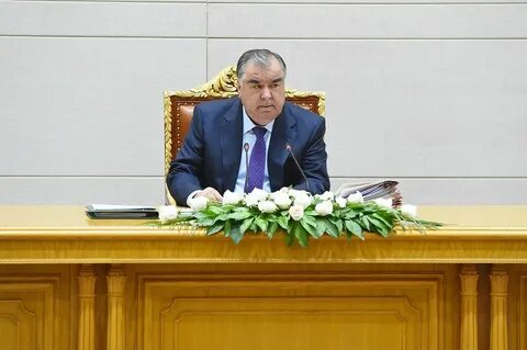 Сайт правительства таджикистана