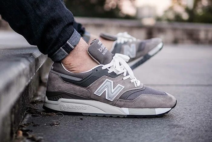 Кроссовки Нью баланс 997.5. Кроссовки New Balance 997h мужские. New Balance 997 серые.