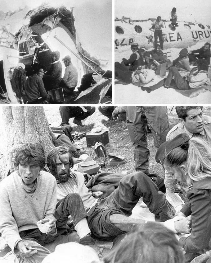 фото выживших в авиакатастрофе в андах