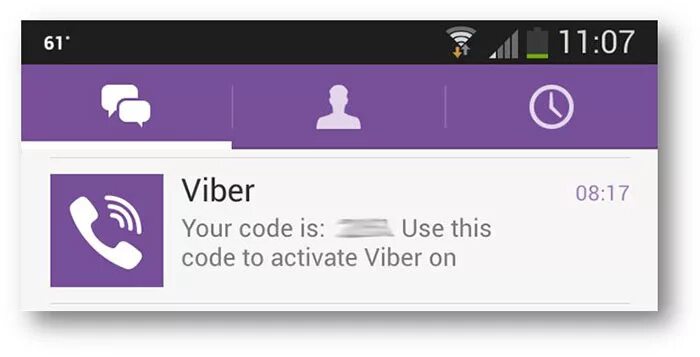 Activate viber com