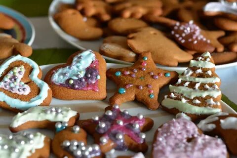 Выпечки пряники печенье