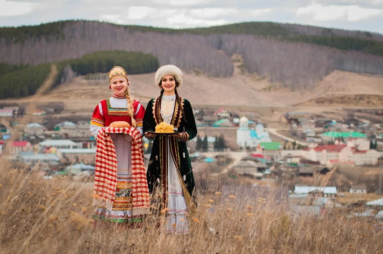 Кто живет в башкирии
