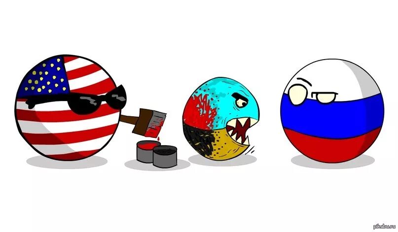 Сша против россии украина. Кантриболз Украина. Countryballs Украина. Россия против США кантриболз. Россия и Украина каунтриболлз.