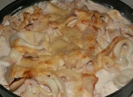 Кулинария кальмары