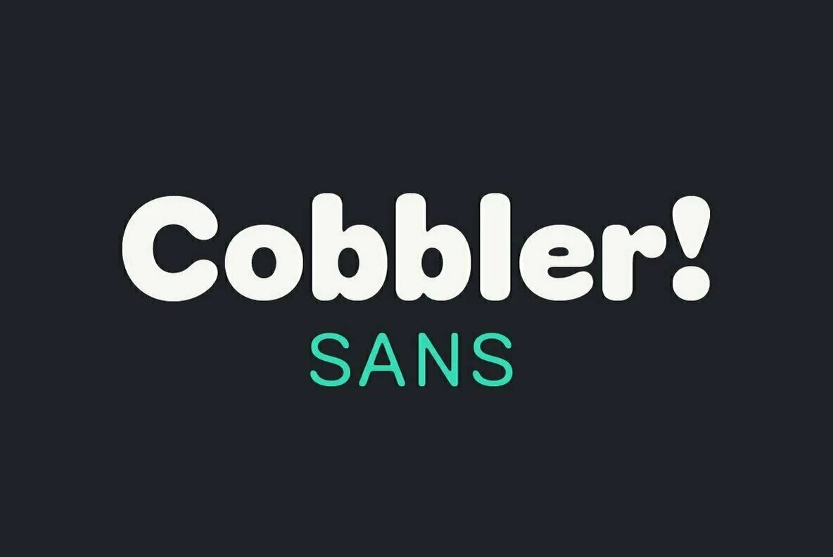 Sans шрифт. Cobbler. Шрифт Blogger Sans.