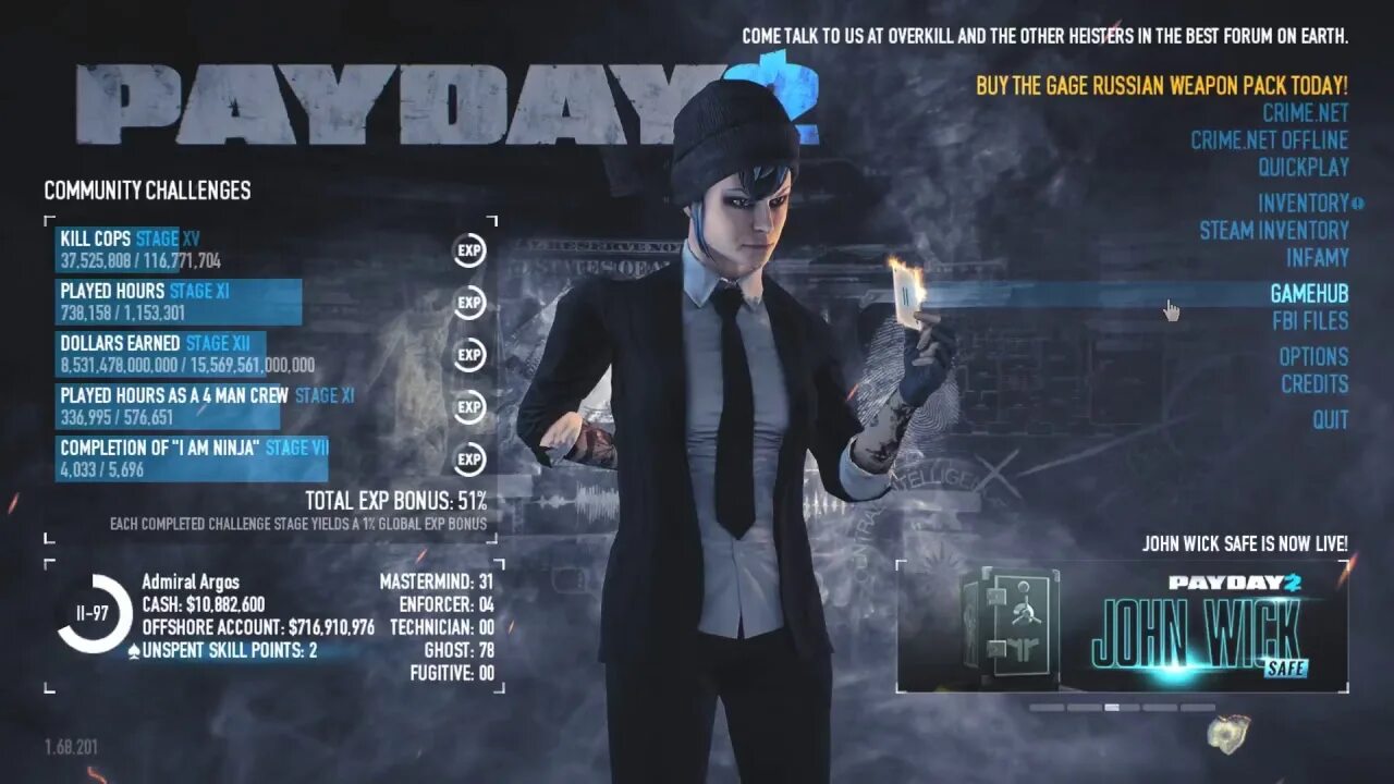 Payday 2 подключение Payday 2: Skills YouTube