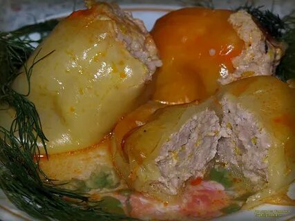 Перец фаршированный мясом и рисом рецепт заморозить