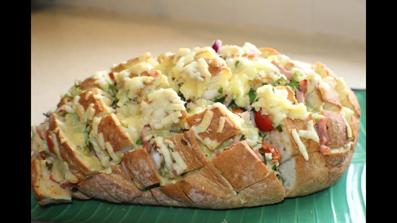 Фарш сыр хлеб